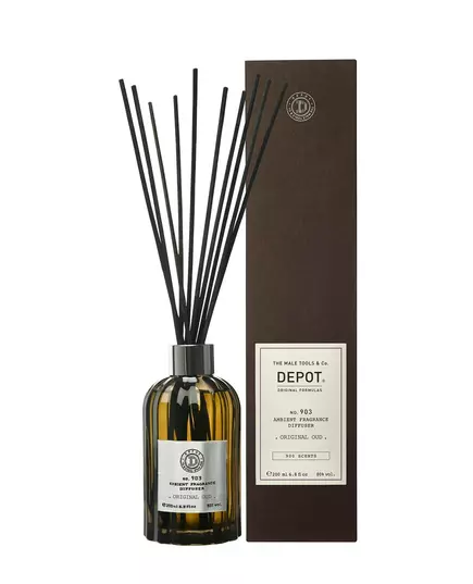 Depot 900 Scents No. 903 Stick Original Oud Aroma Reed Diffuser, 200 ml, image 2