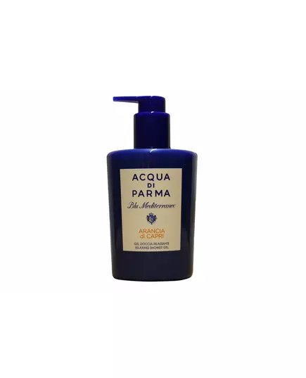 Acqua di Parma Blu Mediterraneo - Arancia di Capri Hydratant Gel douche Tous les types de peau, 300 ml