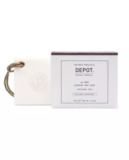 Depot 600 Body Solutions No. 602 Complexe botanique Nettoyage Oud original Pain de savon parfumé, 100 g