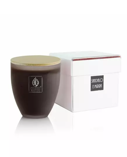 Giardino Benessere Sandalo E Mirra Duftkerze, 100 g, Bild 2