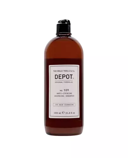 Depot 100 Hair Cleansing No. 109 Hair Shampoo Anti-Itching, 1000 ml