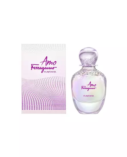 Salvatore Ferragamo AMO FLOWERFUL eau de toilette vaporisateur, 50 ml, image 2