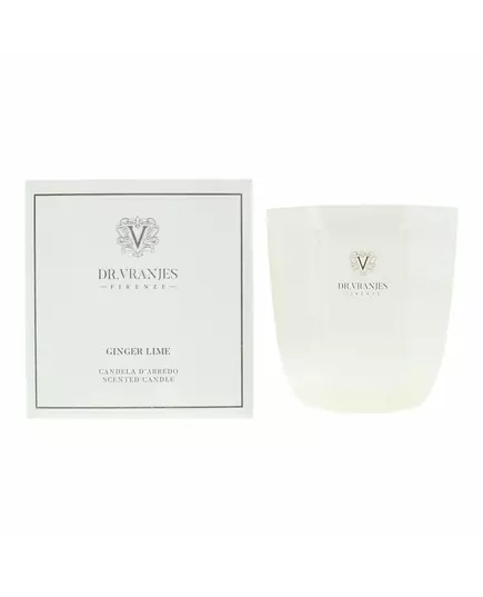 Dr. Vranjes Firenze Ginger Lime Bougie parfumée, 200 g