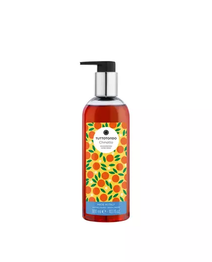 Tuttotondo Chinotto Energising Liquid Soap For Hands, 300 ml
