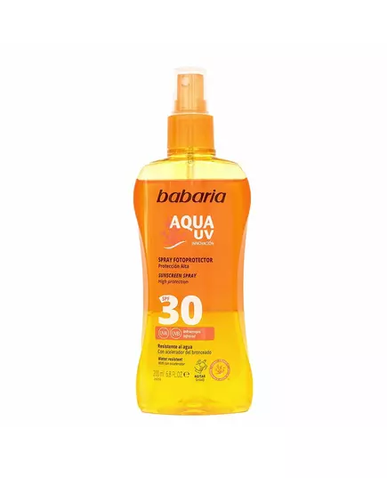 Babaria SOLAR AQUA UV SPF30 biphasique, 200 ml