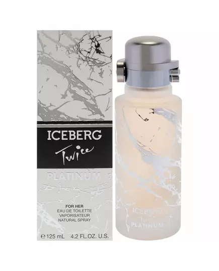 Iceberg Twice Platinum Eau de Toilette Für Frauen, 125 ml, Bild 2