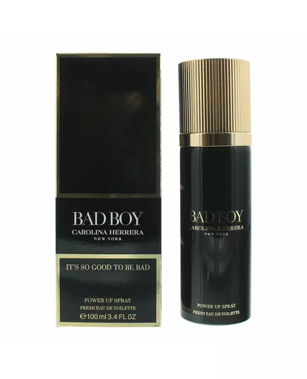 Carolina Herrera Bad Boy Power Up Spray Fresh Eau de Toilette Pour hommes, 100 ml, image 3