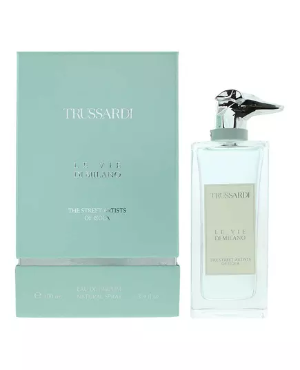 Trussardi Le Vie Di Milano -The Street Artists Of Isola Eau de Parfum Unisex, 100 ml, Bild 3