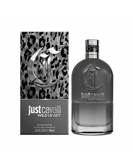 Roberto Cavalli Just Cavalli Wild Heart Eau de Toilette Pour hommes, 90 ml, image 2