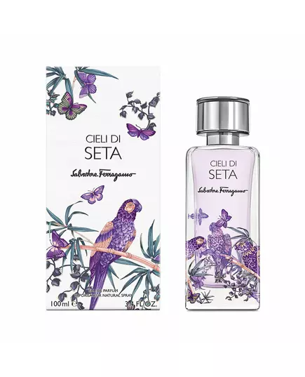 Salvatore Ferragamo Cieli Di Seta Eau de Parfum Unisexe, 100 ml, image 2