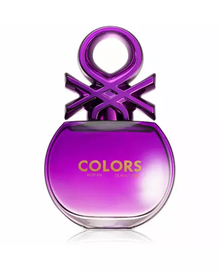 Benetton Colors Purple Eau De Toilette For Women, 50 ml