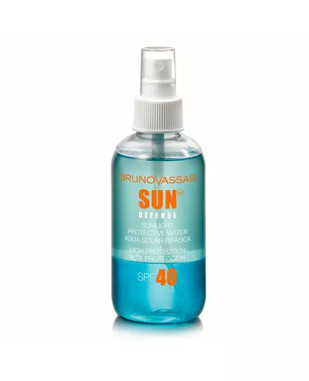 Bruno Vassari Sun Defense Panthenol Sonnenschutz Sonnenschutzspray SPF 40, 200 ml