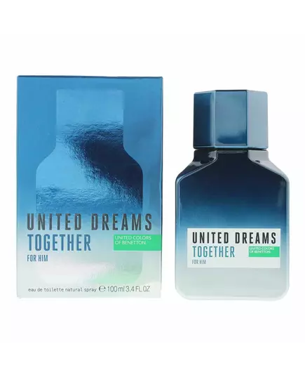 United Dreams Together for Him EDT, 100 ml, image 2