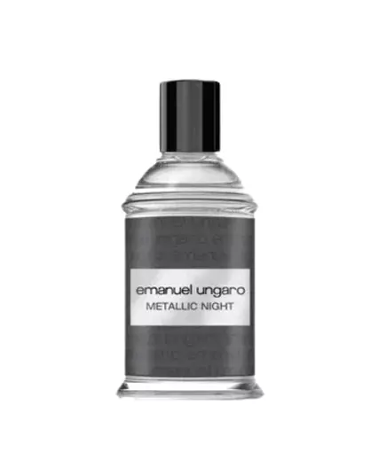 Emanuel Ungaro Metallic Night Eau de Toilette Für Männer, 50 ml