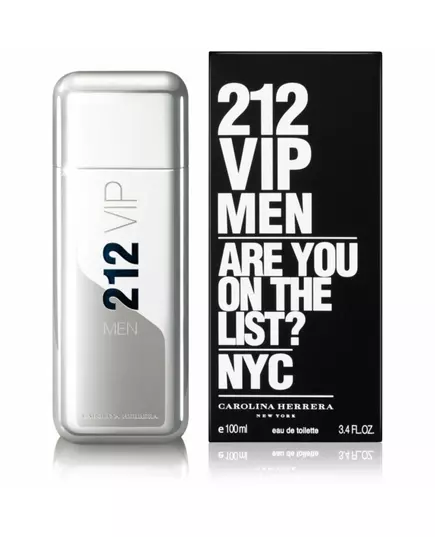 Carolina Herrera 212 VIP Man Edt, 100 ml, image 2