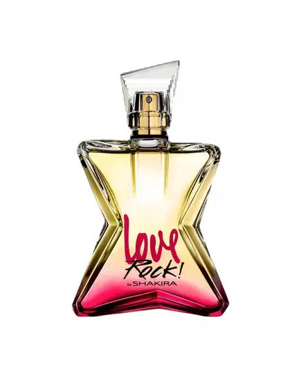 Shakira Love Rock Eau de Toilette Für Frauen, 50 ml