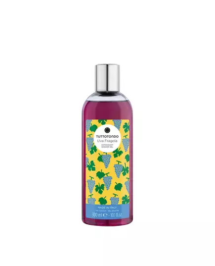 Tuttotondo Uva Fragola Antioxidans Duschgel Für alle Hauttypen, 300 ml