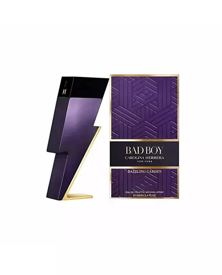 Carolina Herrera Bad Boy Dazzling Garden EDT M, 100 ml, image 2