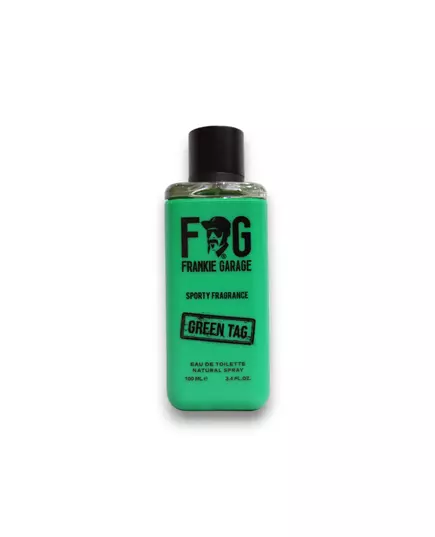 Frankie Garage Sporty Fragrance Green Tag Eau de Toilette Pour hommes, 100 ml, image 3