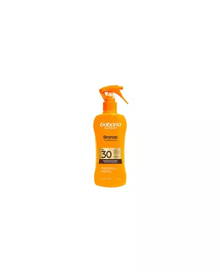 Babaria SUN LOVERS BRONZE spray protector solar SPF30, 200 ml