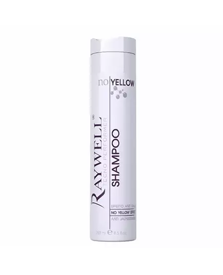 Raywell No Yellow Haarshampoo Zur Neutralisierung von Gelbtönen, 250 ml