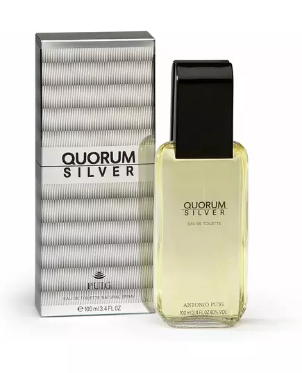 Quorum Silver EDT, 100 ml, image 2