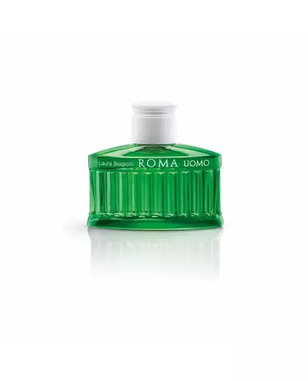 Laura Biagiotti Roma Uomo Green Swing Eau de Toilette Pour hommes, 125 ml