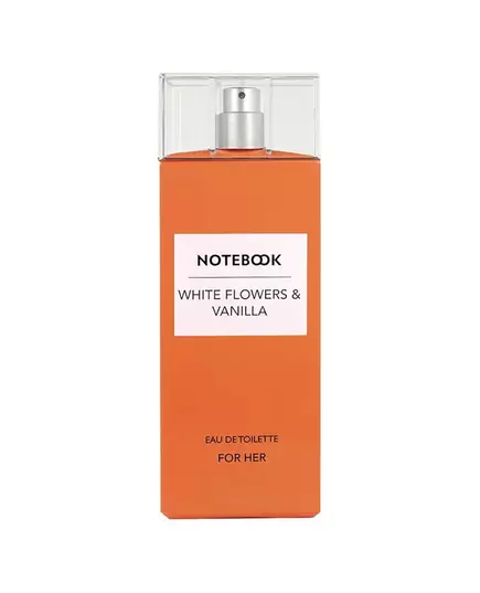 Notebook White Flowers & Vanilla Eau de Toilette Pour les femmes, 100 ml