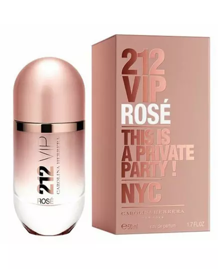 Carolina Herrera 212 VIP Rose Eau de Parfum Für Frauen, 50 ml, Bild 3