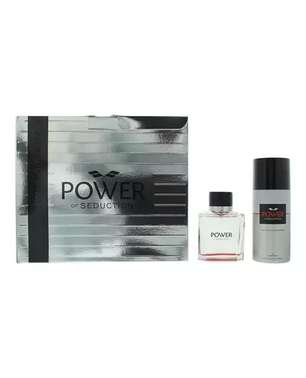 Set Antonio Banderas: Power Of Seduction Eau De Toilette For Men 100 ml + Power Of Seduction 24h Protection Deodorant Spray For Men, 100 ml