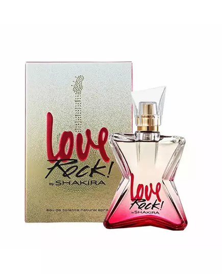 Shakira Love Rock Eau de Toilette Für Frauen, 50 ml, Bild 3