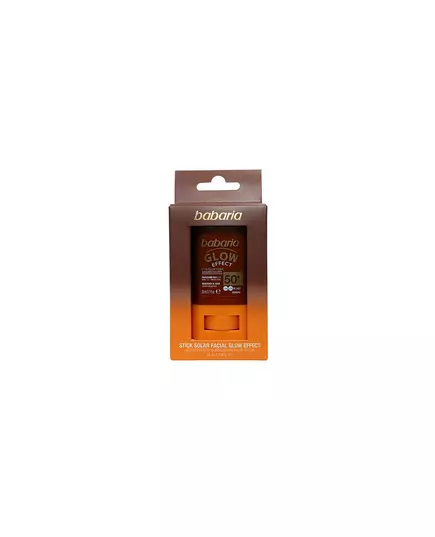 Babaria GLOW EFFECT facial solar SPF50+, 20 ml