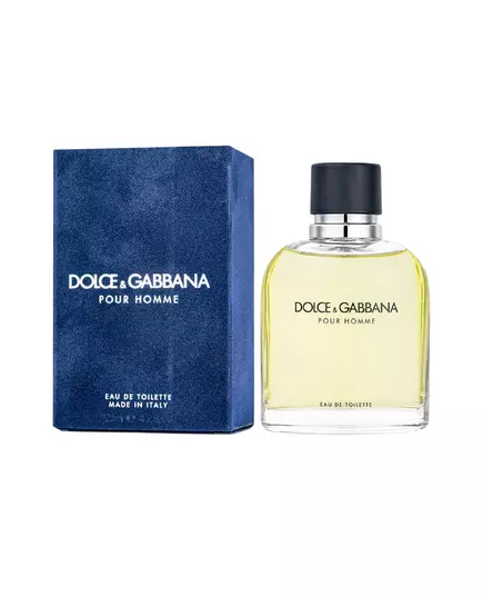 Dolce & Gabbana Pour Homme Eau de Toilette Für Männer, 125 ml, Bild 2