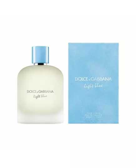 Dolce & Gabbana Light Blue Eau De Toilette For Men, 200 ml, image 2