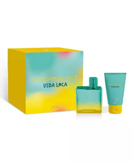 Vida Loca For Him Gift set EDT 100 ml and shower gel, 100 ml