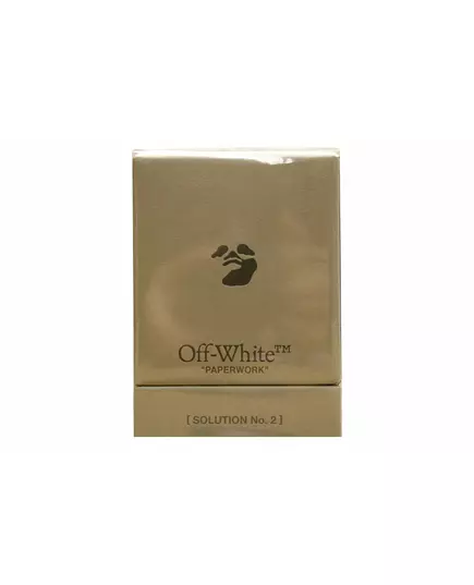 Off-White Solution No. 2 Eau De Parfum Unisex, 100 ml