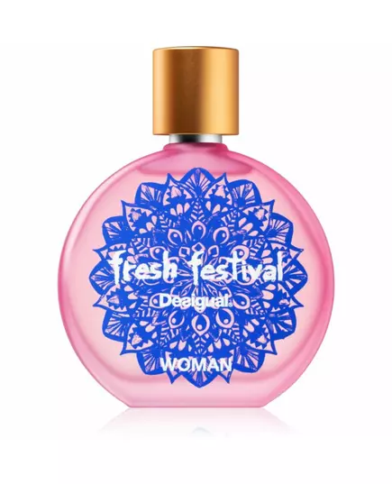 Desigual Fresh Festival Eau de Toilette Für Frauen, 100 ml
