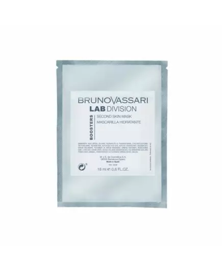 Setzen Bruno Vassari Lab Division Hyaluronsäure Hydra-nährend Peel-Off-Maske Für das Gesicht 5 stk, 5 × 18 ml