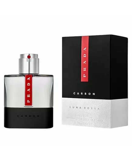 Prada Luna Rossa Carbon Eau de Toilette Für Männer, 50 ml, Bild 2