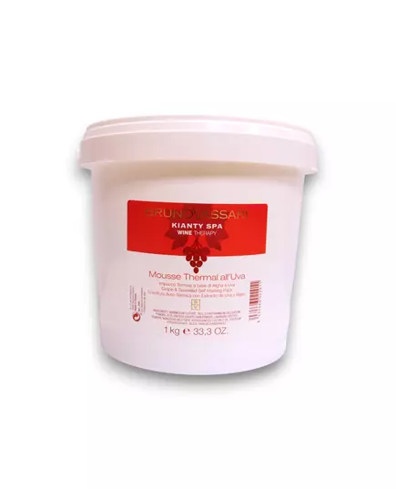 Bruno Vassari Kianty SPA Traube Anti-Cellulite Pudermaske, 1000 g