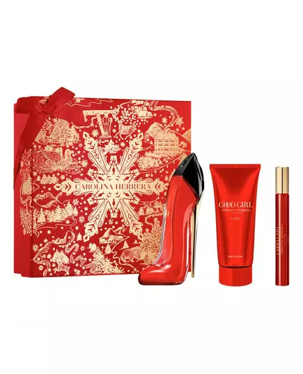 Very Good Girl Eau de Parfum 80 ml + Eau de Parfum 10 ml + Lait pour le corps, 80 ml