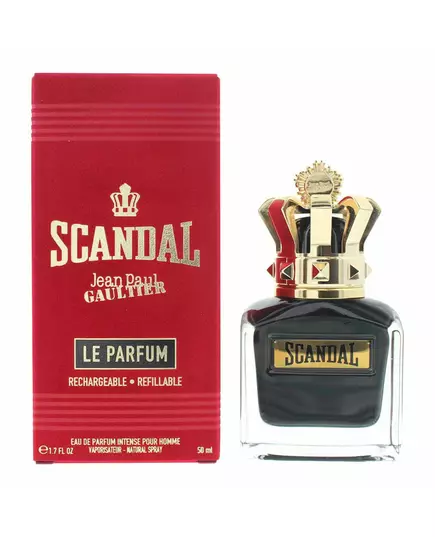 Jean Paul Gaultier SCANDAL LE PARFUM POUR HOMME eau de parfum vaporisateur refillable, 50 ml, image 2
