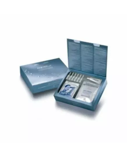Aqua Genomics Set Bruno Vassari: Enzymatic Peeling Cream For Face + Hydratant Concentrate Hyaluronic Acid Hydrating Serum For Face ml + Aqua Genomics All Skin Types Light Cream For Face 20 ml + Aqua Sorbet Hyaluronic Acid Hydrating Rich Cream For, image 2