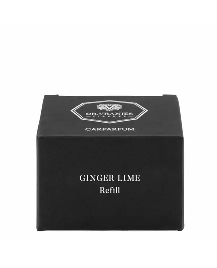 Dr. Vranjes Firenze Ginger Lime Nachfüllpackung für Auto-Lufterfrischer, 30 g