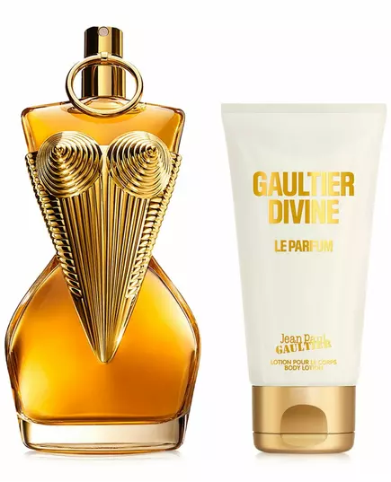 Set Jean Paul Gaultier: Divine Le Parfum Intense Eau De Parfum For Women 100 ml + Divine Le Parfum Intense Daily Body Lotion Body, 100 ml, Bild 2