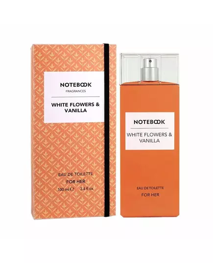 Notebook White Flowers & Vanilla Eau de Toilette Pour les femmes, 100 ml, image 2