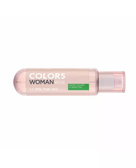 Benetton On The Go Rose Eau de Toilette Pour les femmes, 30 ml