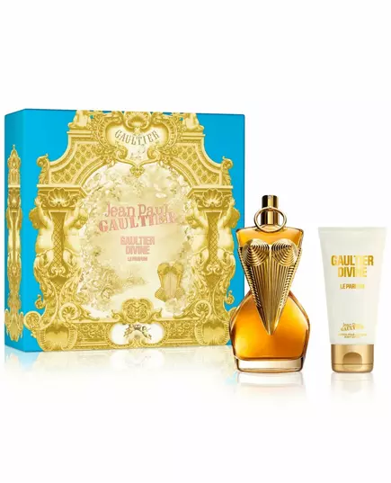 Set Jean Paul Gaultier: Divine Le Parfum Intense Eau De Parfum For Women 100 ml + Divine Le Parfum Intense Daily Body Lotion Body, 100 ml, Bild 3