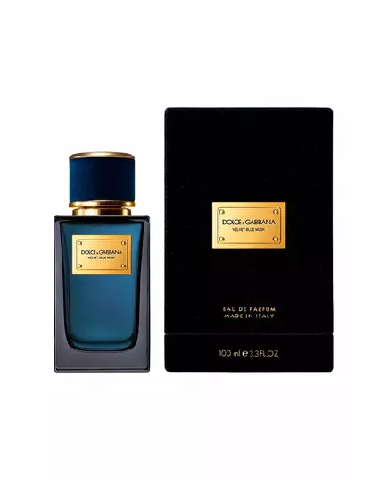 Dolce & Gabbana Velvet Blue Musk Eau de Parfum Unisexe, 100 ml, image 2