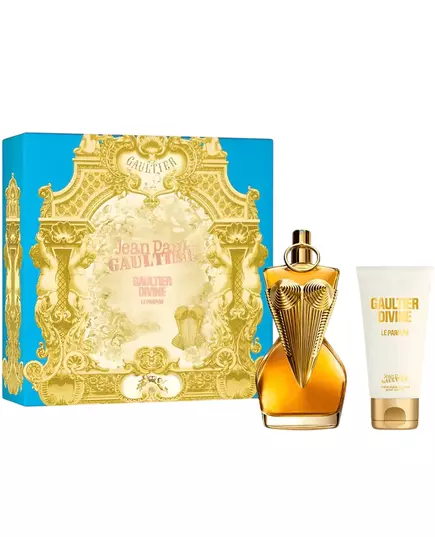Set Jean Paul Gaultier: Divine Le Parfum Intense Eau De Parfum For Women 100 ml + Divine Le Parfum Intense Daily Body Lotion Body, 100 ml